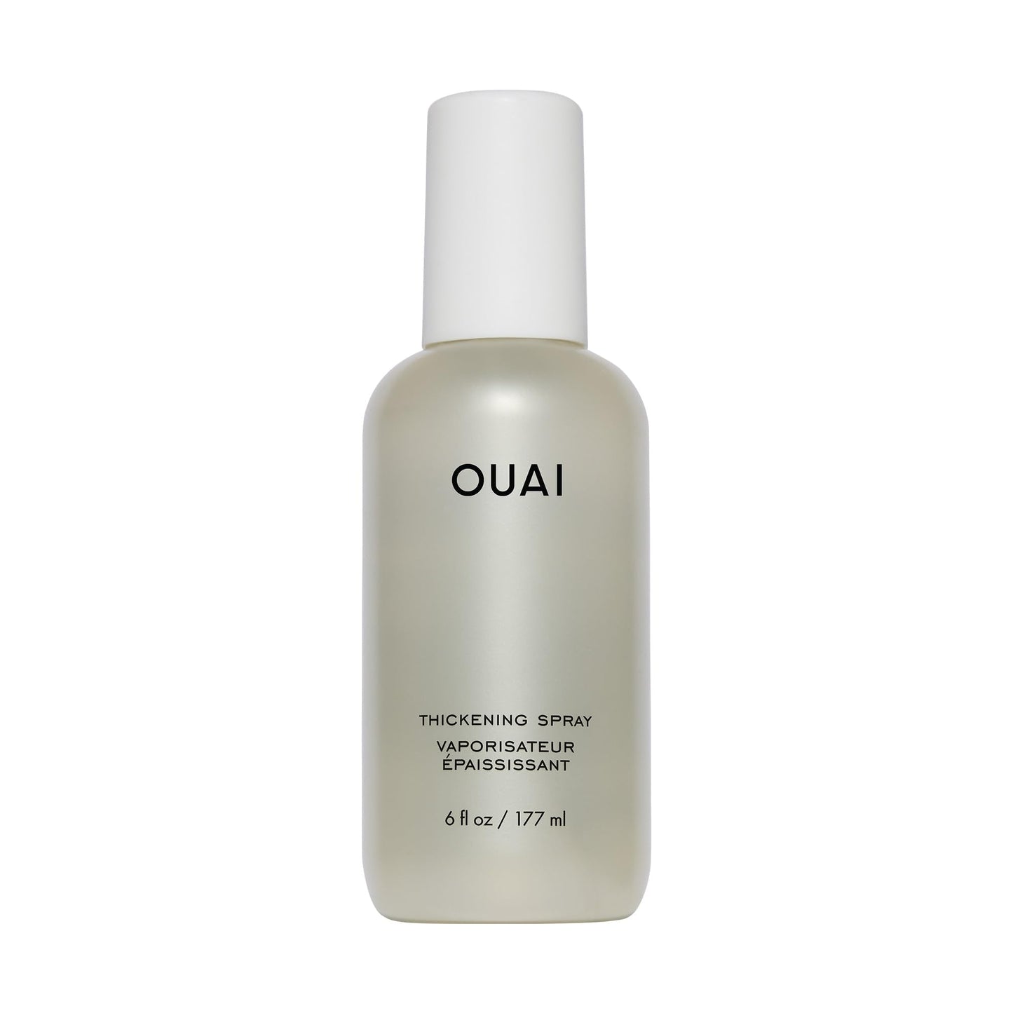 OUAI Hair Thickening Spray - Thickening & Volumizing Spray for Instantly Thicker, Fuller-Looking Hair - Protects, Strengthens & Repairs with Amaranth