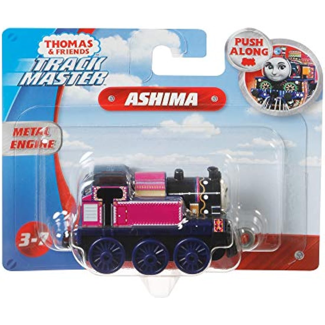 Thomas & Friends Trackmaster, Push Along Ashima Metal Train Engine