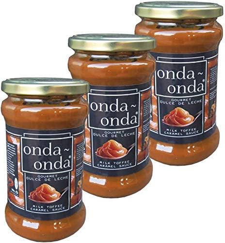 Onda-Onda Caramel Dulce de Leche (3 x 350gr)