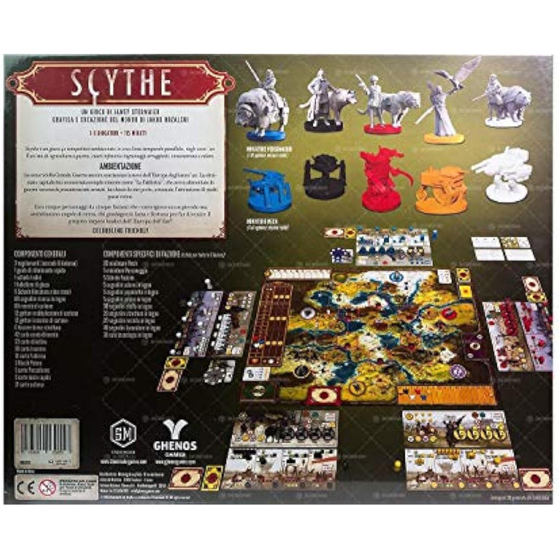 Ghenos Games scyt – Scythe