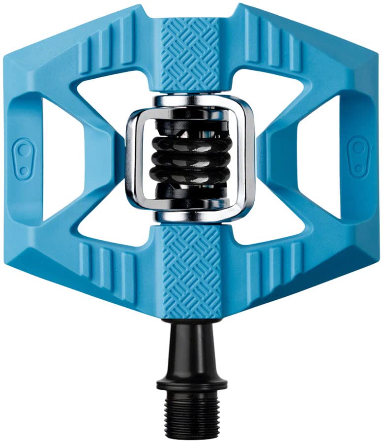 Crankbrothers Doubleshot-1 Pedals, Blue/Black