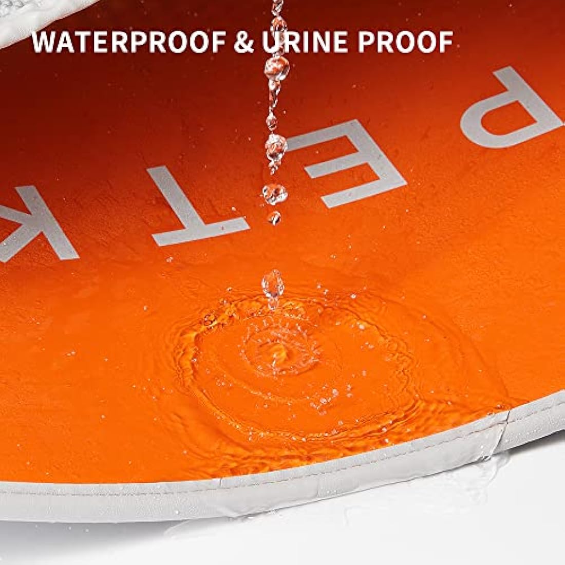 PETKIT Cat Litter Catcher Mat, Urine Proof, EVA Material, Double Layer Honeycomb Design, Easy Clean