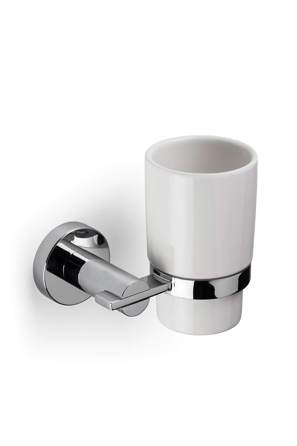Croydex Flexi-Fix Metra Easy to Fit Tumbler & Holder