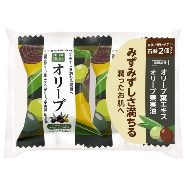Pelican Family Soap Olive 2P (2.8 oz (80 g) x 2)