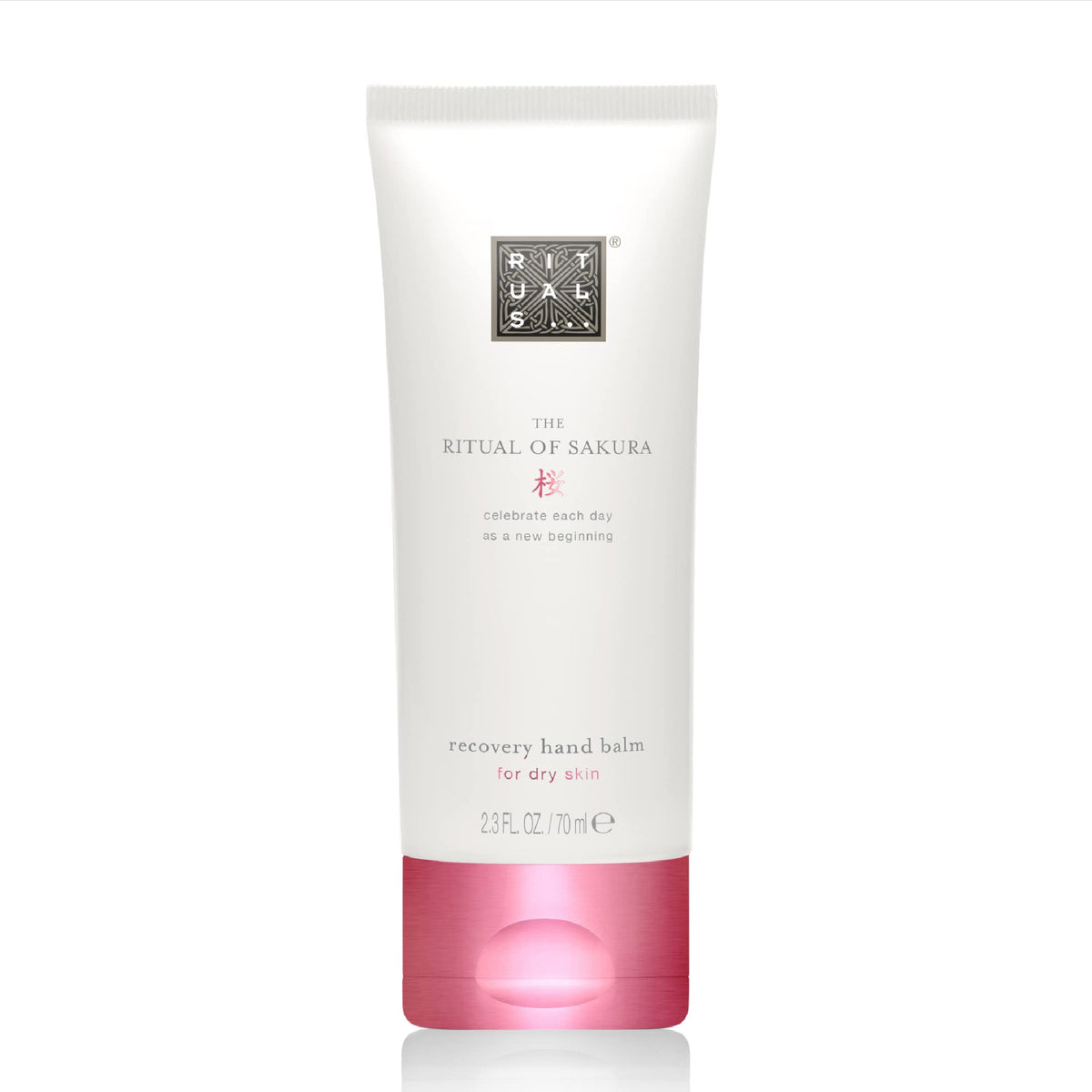 RITUALS Hand Balm from The Ritual of Sakura, 70 ml - with Rice Milk & Cherry Blossom - Skin Nourishing Properties