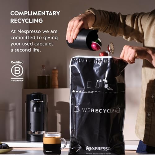 Nespresso Caffe 50 x Ristretto Capsules - Original