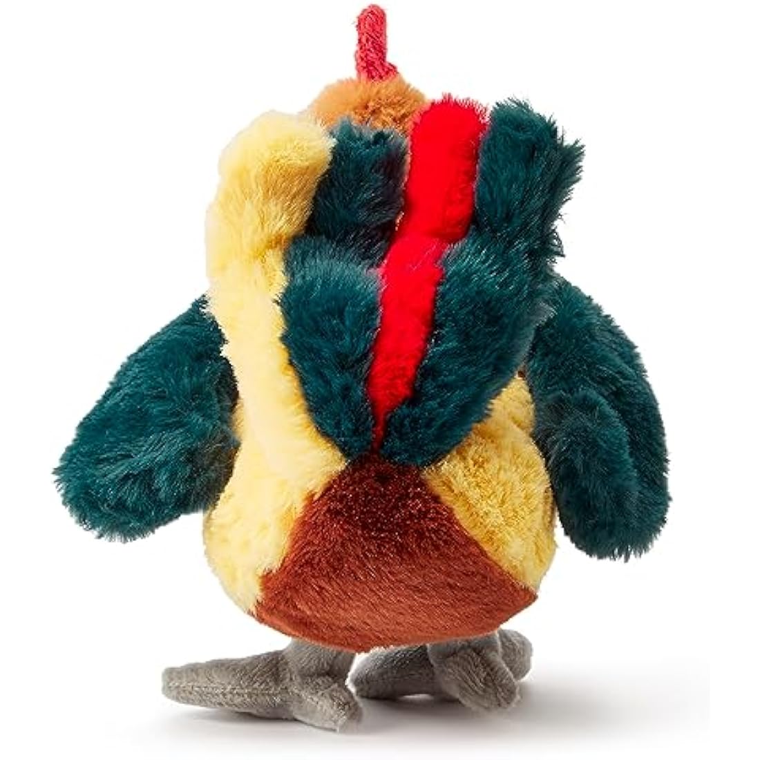 Zappi Co Cockerel Plush Toy (24 cm Length) - 100% Recycled, Eco-Friendly, Newborn Gift, Realistic Lifelike