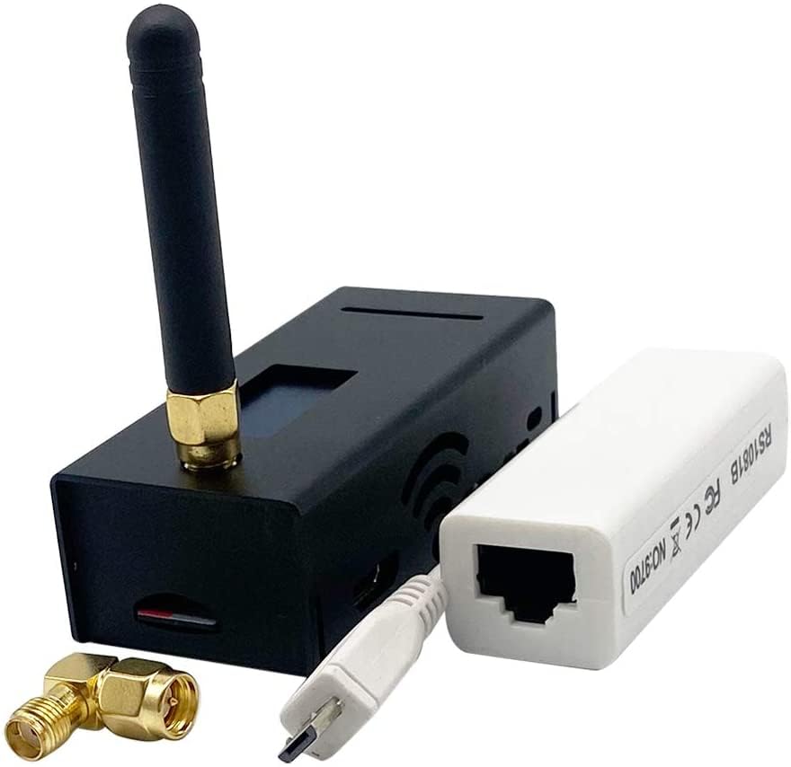 AURSINC MMDVM Hotspot Spot Radio WiFi Digital Voice Modem Work Contained with Raspberry Pi Zero W with Firmware V4.1.5 UHF VHF, Supports C4FM YSF NXDN