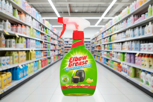 12 x Elbow Grease Air Fryer Cleaner - 500ML