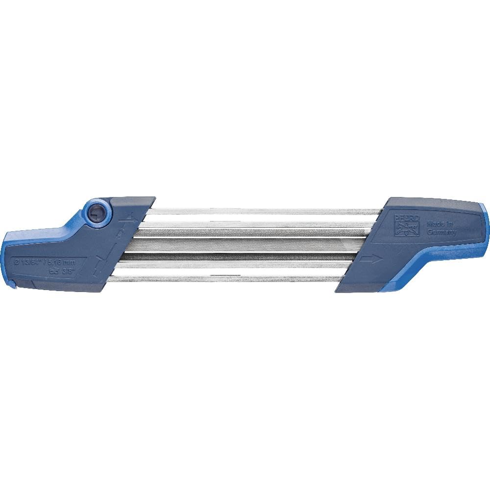 Pferd 11098051 Chain Saw Sharpener, Silver/Blue, 5.16 mm