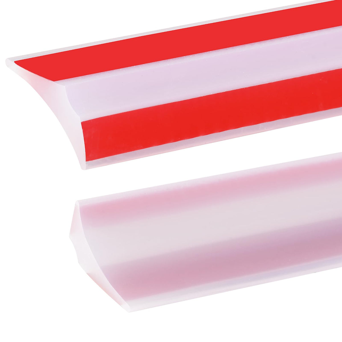 2M Transparent Silicone Shower Tray Sealing Strip,Bath Sink Bathtub Edging Seal Trim,Gap Cover Caulk,Wet Room Floor Water Barrier Retaining