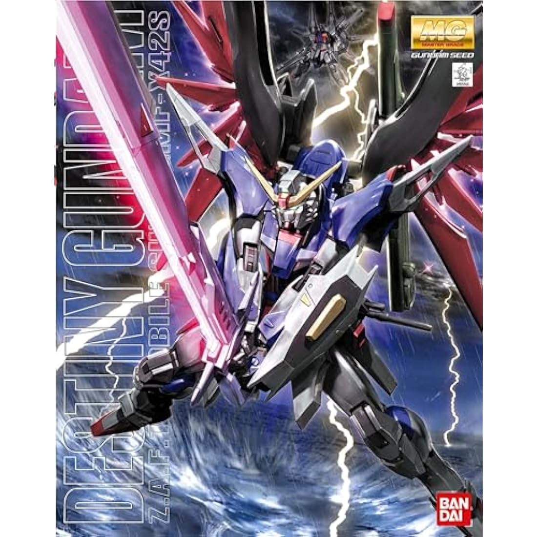 Bandai Hobby Destiny Gundam, Bandai Master Grade Action Figure