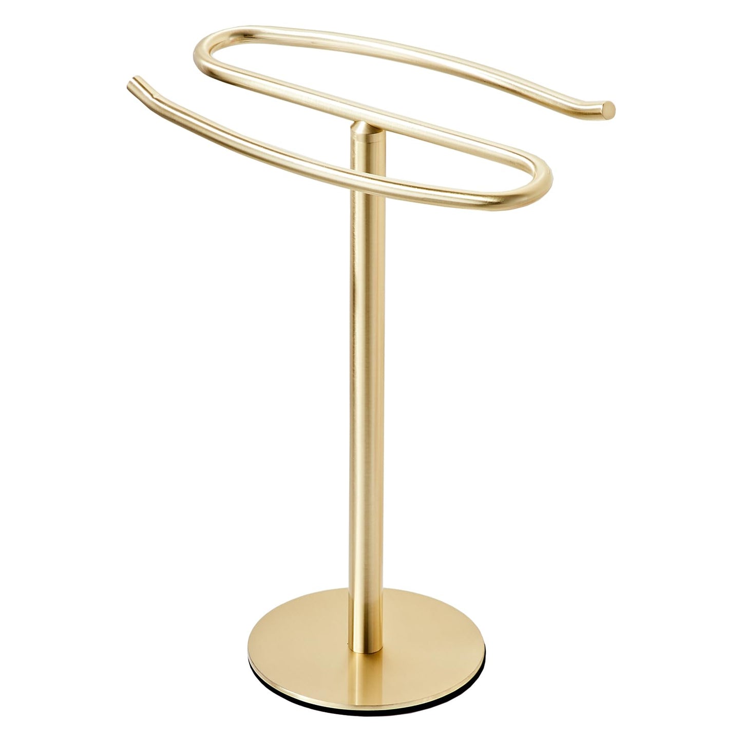 Gold Hand Towel Holder Stand, Free-Standing Towel Rack, SUS304 Stainless Steel Towel Bar Rack Stand, Tower Bar for Bathroom Kitchen Vanity Countertop?