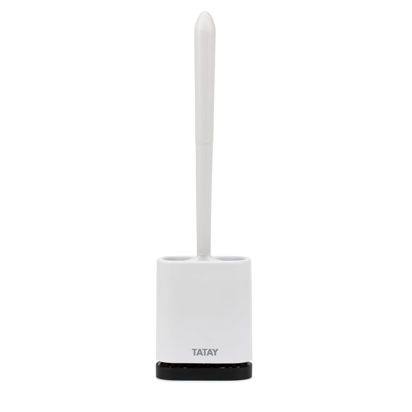 TATAY Toilet Brush with TPE Silicone Head | Quick Fix NanoFix Technology | Deep Cleaning Without Leaks | Easy Installation and Cleaning |