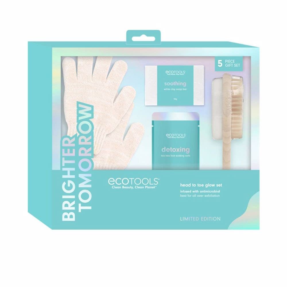 EcoTools Glow Head To Toe,Blue