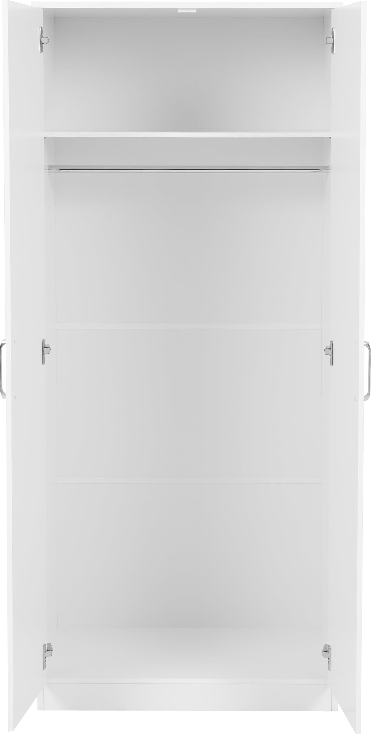 Seconique Dakota 2 Door Wardrobe in White