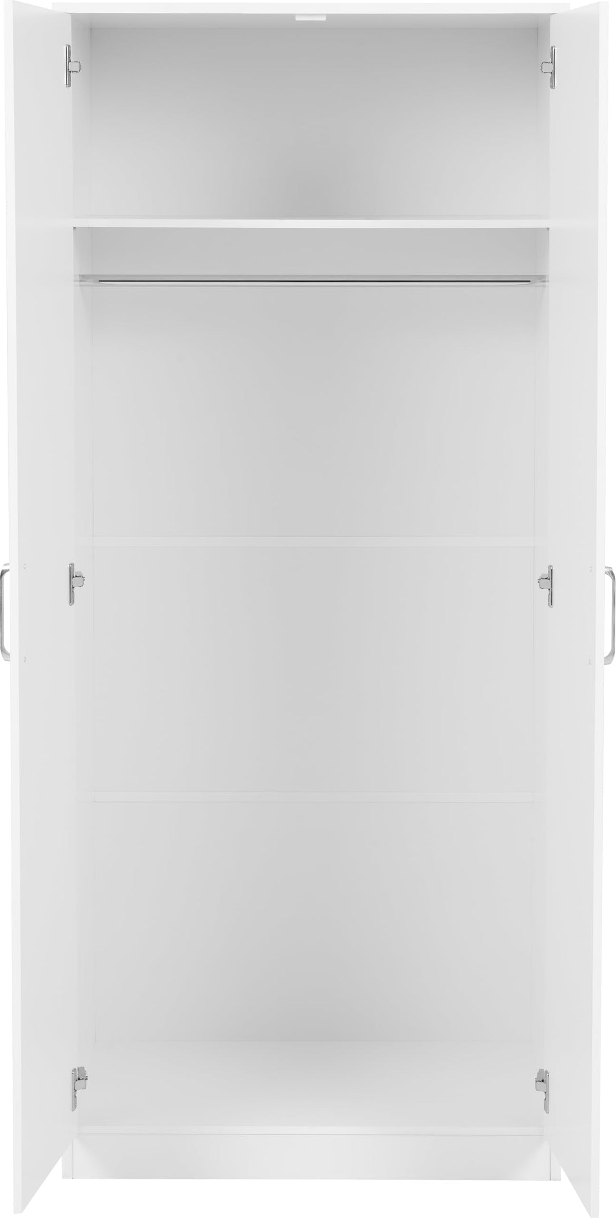 Seconique Dakota 2 Door Wardrobe in White
