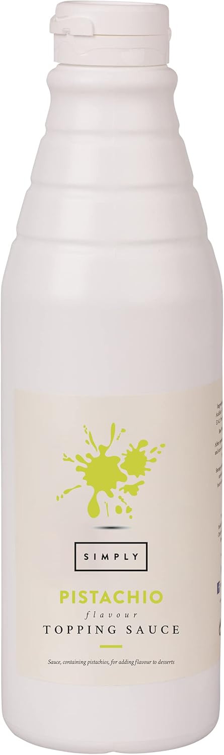 Simply Pistachio Topping Sauce (1 kg)- best before 09/01/27