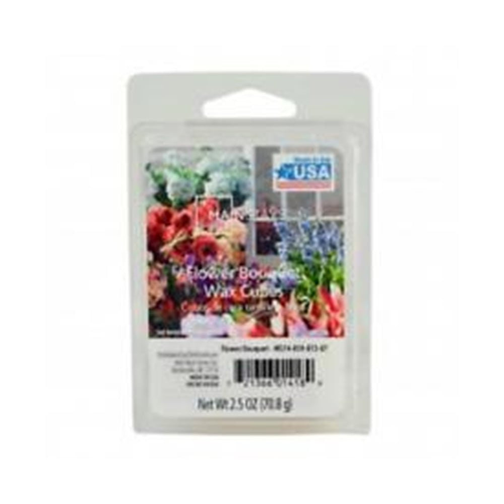 Mainstays Flower Bouquet Scented Wax Cube Melts MS14-059-015-07