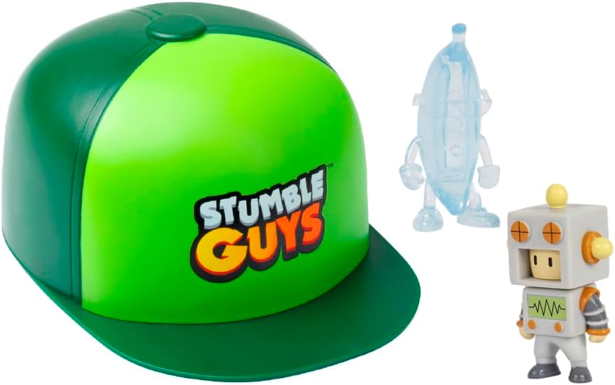 Stumble Guys Hat with 1 Articulated Figure