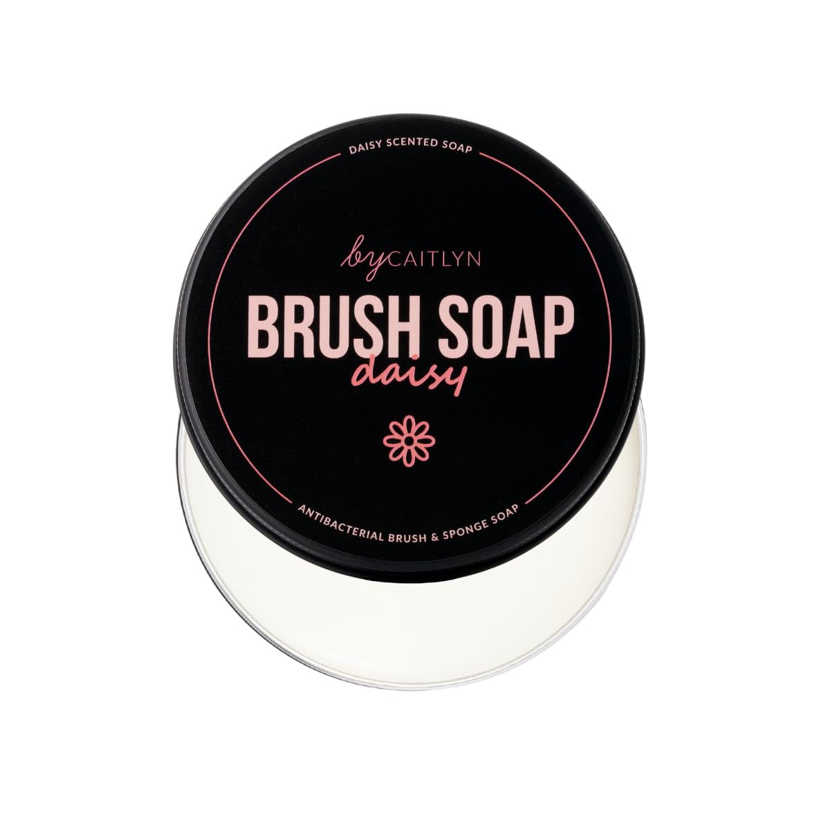 By Caitlyn Collection Antibacterial Makeup Brush & Sponge Cleansing Soap (Daisy). Available in 6 Scents. Deep Clean Your Makeup Brushes. Gentle,