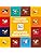 Ritter Sport White Whole Hazelnut 100g (Pack of 10)