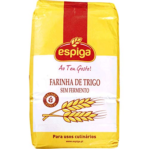 Espiga Wheat flour Unleavened Type 65 packaging 1 kg