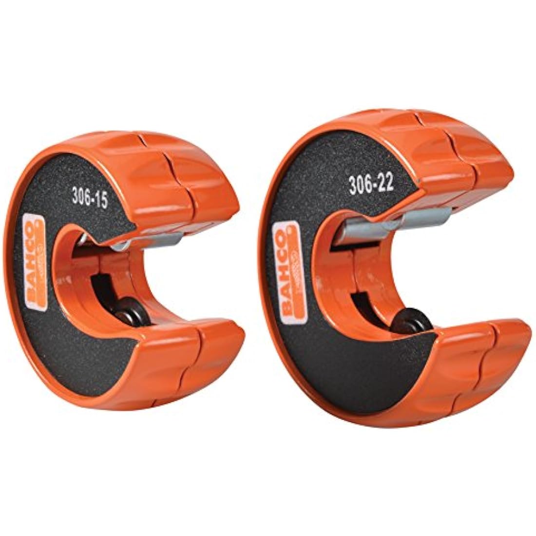 Bahco BAH306PACK Pipe Cutters, Orange, 15mm & 22mm