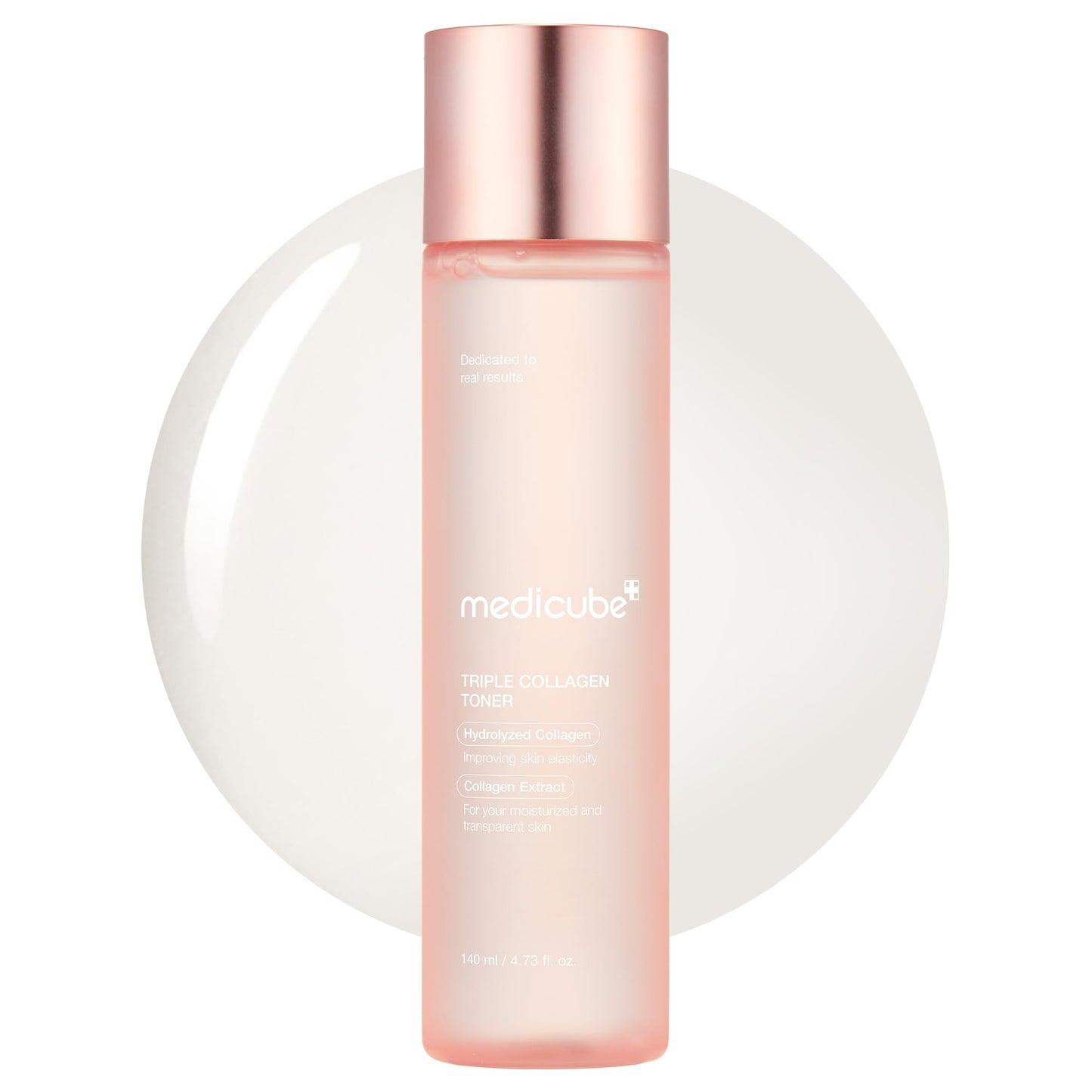 medicube Triple Collagen Toner - Hydrolyzed, Atelo, & Soluble Collagen for Deep Hydration & Plump Skin - Fast-Absorbing Formula for All-Day