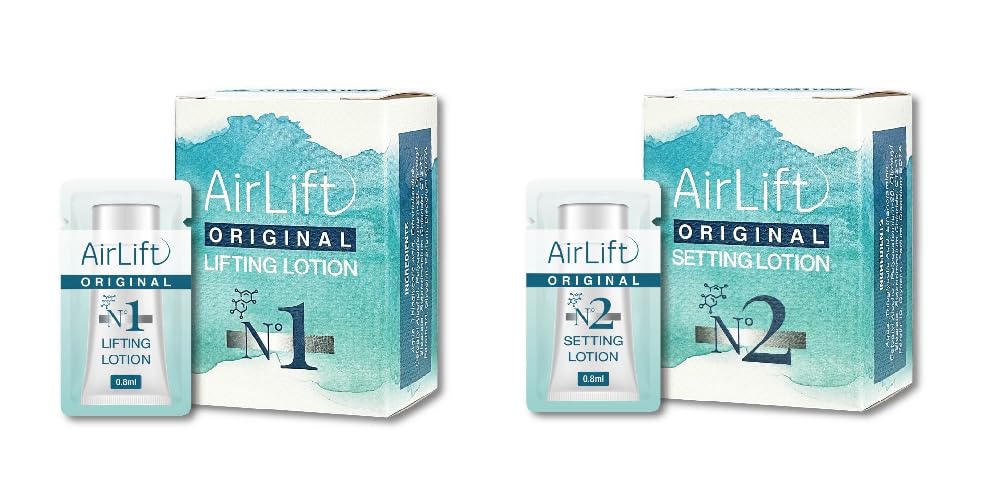 AirLift Lash Lift & Brow Lamination Lotion 20 Sachets (Lash Lift Set)
