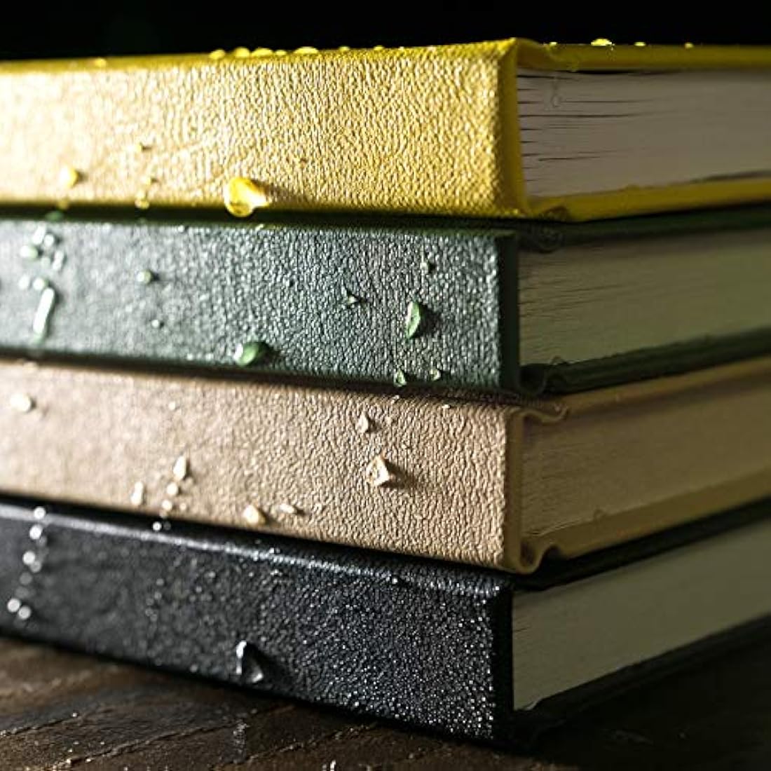 Rite in the Rain Weatherproof Hard Cover Notebook, 6.75" x 8.75", Green Cover, Universal Pattern (No. 970F-LG)