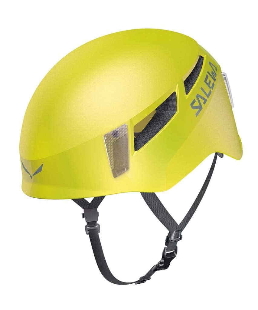Salewa Pura Helmet, Yellow, S/M, Unisex