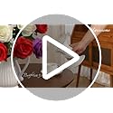 Hawesome 12PCS Artificial Roses Fake Flowers Single Long Stem Blooms with Rose Buds Wedding Decoration Bridal Bouquet Decorative Flower Arrangement Home Decoration Party Centerpieces in Red
