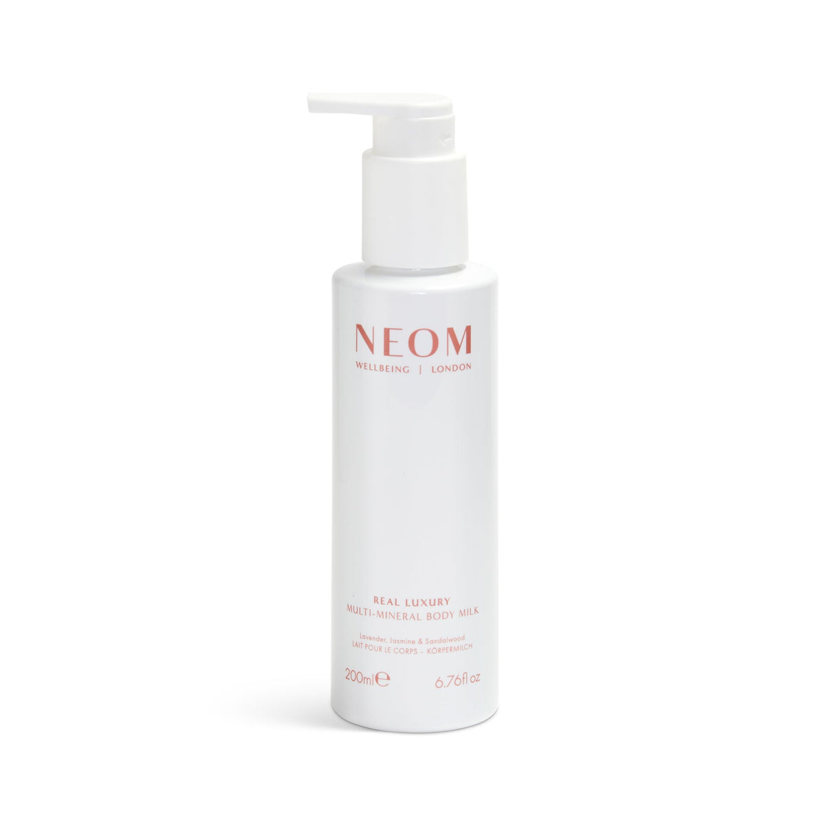 NEOM- Multi-Mineral Body Milk 200ml (Spearmint, Rosemary & Eucalyptus) | Magnesium, Rosehip OIl & Chia Seed Oil | Moisturise, Nourish & Replenish |
