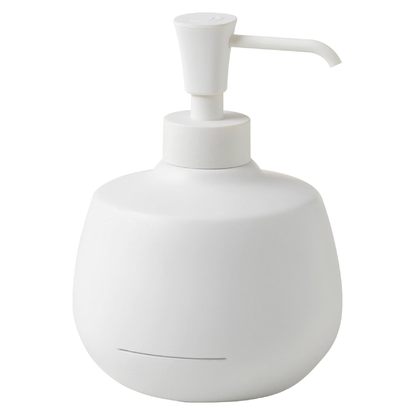 Gedy Kira Dispenser, Resin, White, 10,8x10,6x13,6cm
