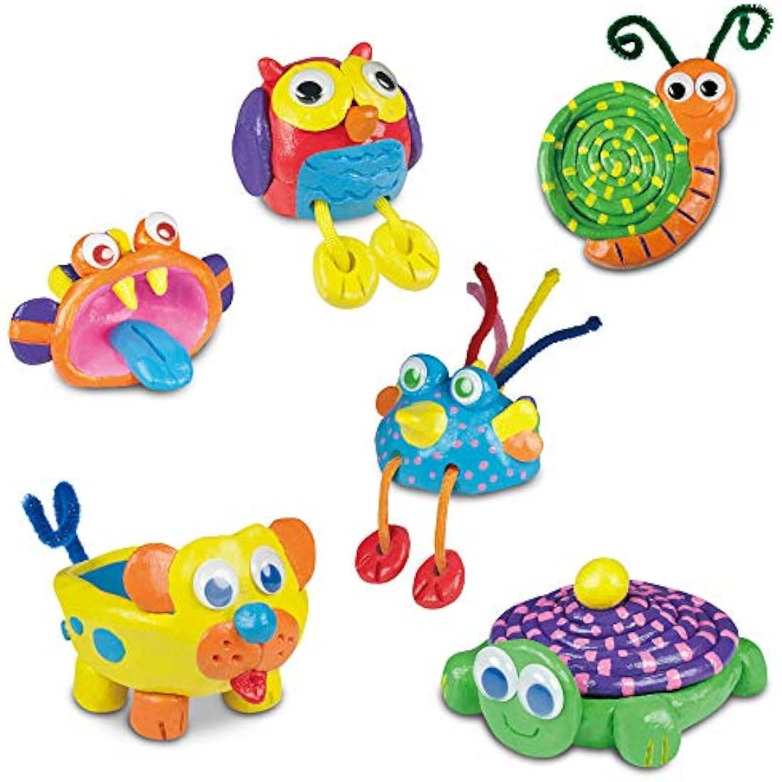 Galt Toys, Animal Pottery, Kids' Craft Kits, Ages 6 Years Plus