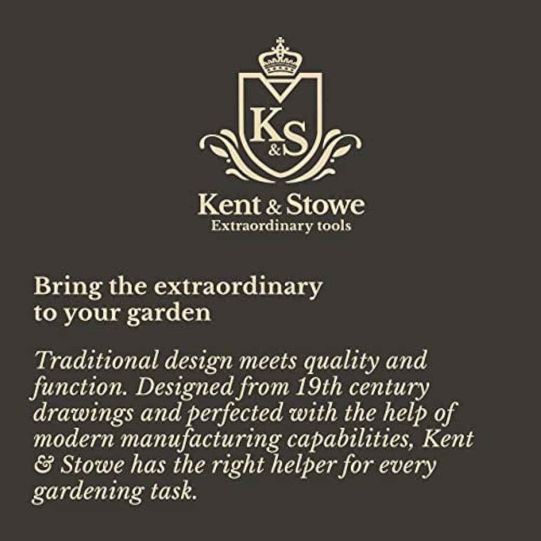Kent & Stowe 4.5L Metal Watering Can in Deep Violet, Rust-Resistant Galvanised Watering Can with Handle and Detachable Rose, Classic All Year Round Garden Tools Made from Steel
