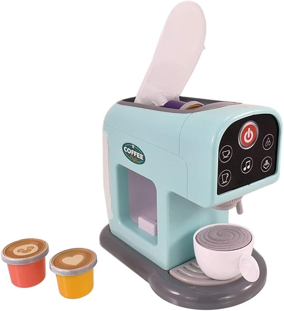 Infunbebe TY4123 My 1st Coffee Machine, Used-good, open, scruffy box, needs batteries