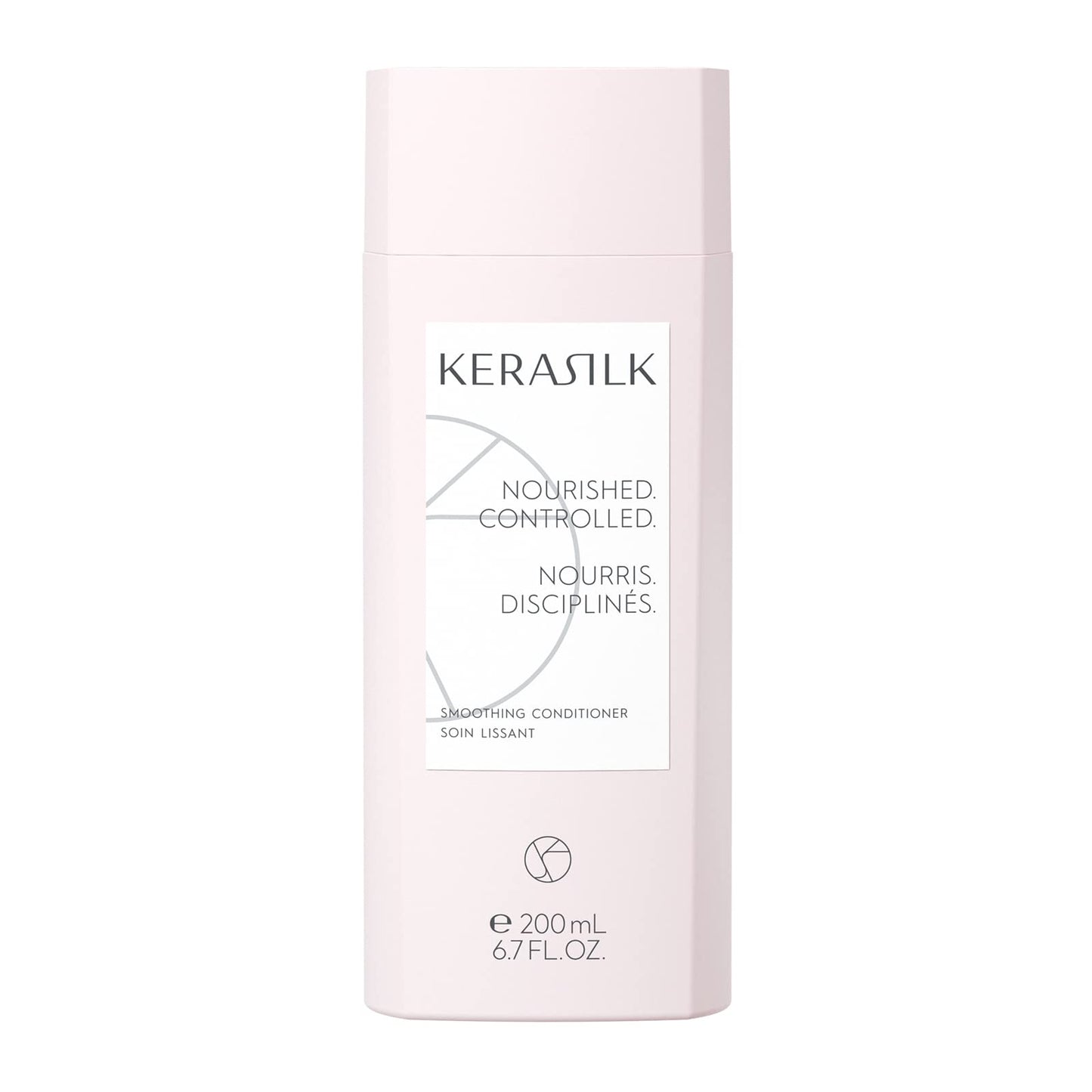 Kerasilk Smoothing Conditioner for Frizzy Hair, Vegan Formula, 200ml