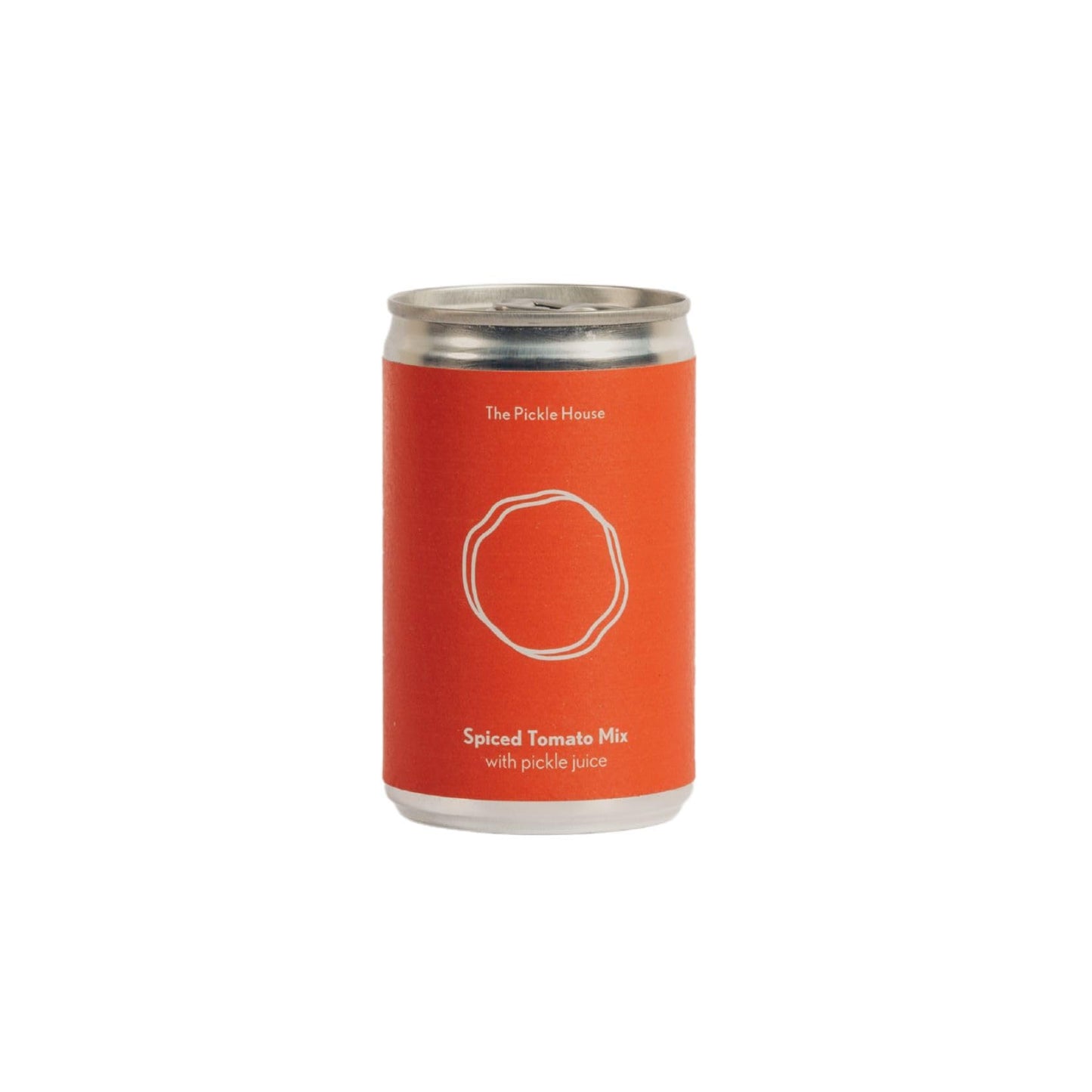 The Pickle House Spiced Tomato Mix ? Ready-to-Drink Bloody Mary Mixer, Spicy Tomato Juice Cocktail, 150ml Cans (Pack of 24)