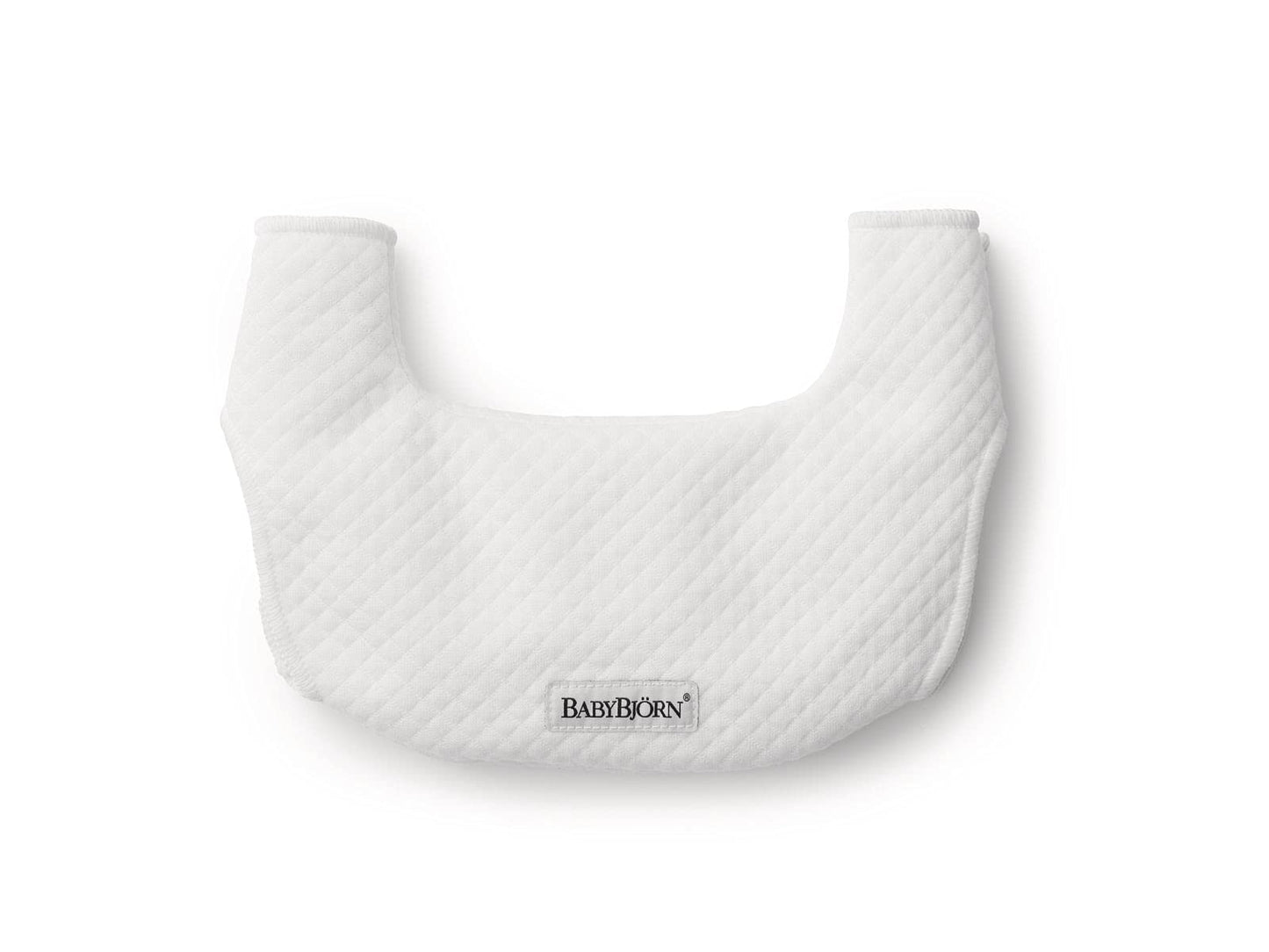 BabyBj?rn Bib for Baby Carrier Harmony, White