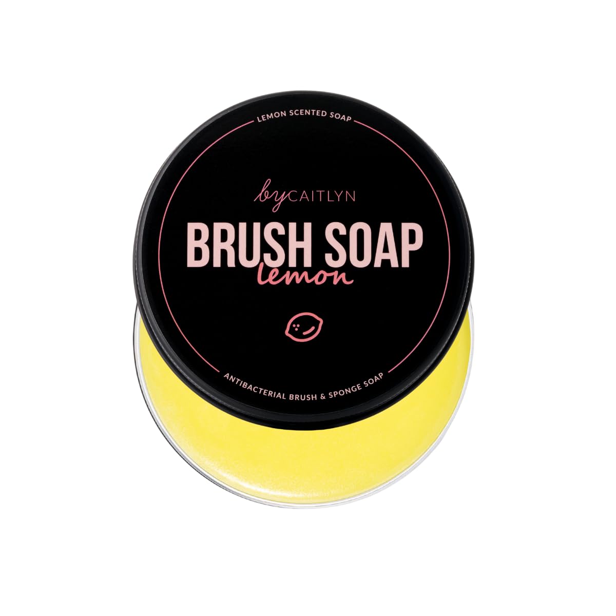 By Caitlyn Collection Antibacterial Makeup Brush & Sponge Cleansing Soap (Lemon). Available in 6 Scents. Deep Clean Your Makeup Brushes. Gentle,