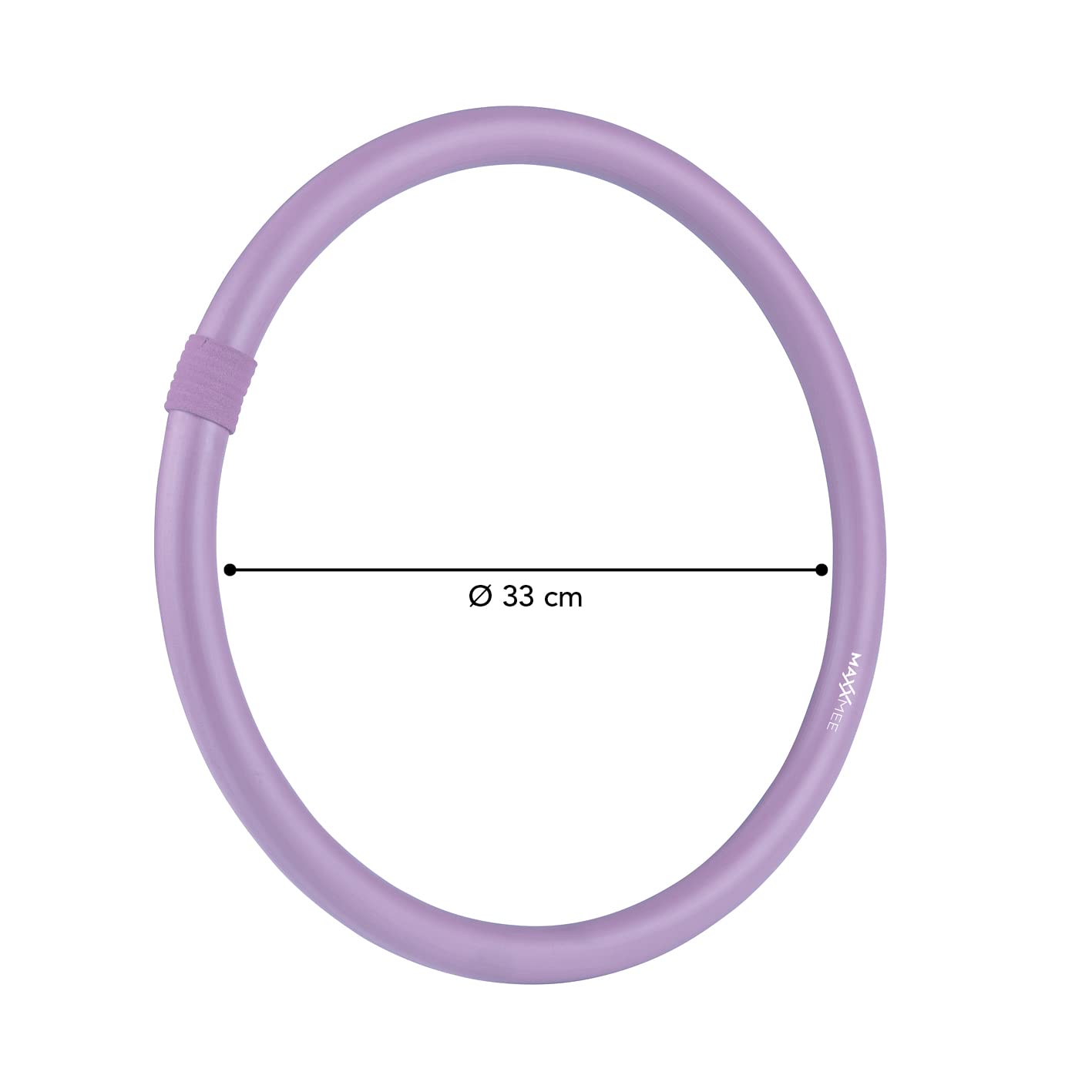 MAXXMEE Mini hula hoop for the arms, ideal for effective training of the arms, suitable for beginners and professionals, diameter 33 cm, each 300 g