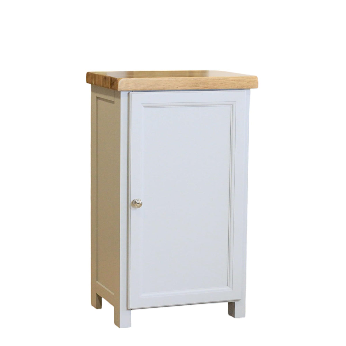 GROF Furniture Cashmere Grey Slim Cabinet, Wooden Shoe Cabinet for Hallway, Storage Unit for Living Room, Hallway Storage Unit 1 Door