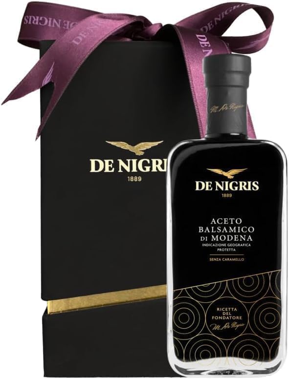 De Nigris 1889 Balsamic Vinegar Of Modena Igp - Founder's Recipe