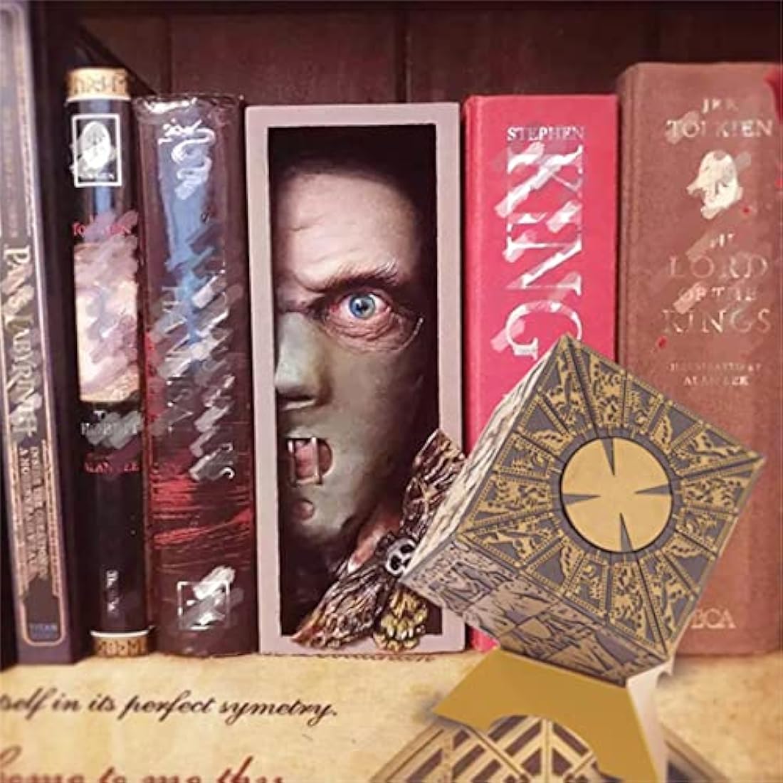 SSZJ Hellraiser Puzzle Box, Detachable and Deformable Puzzle Box, Role-Playing Film Props