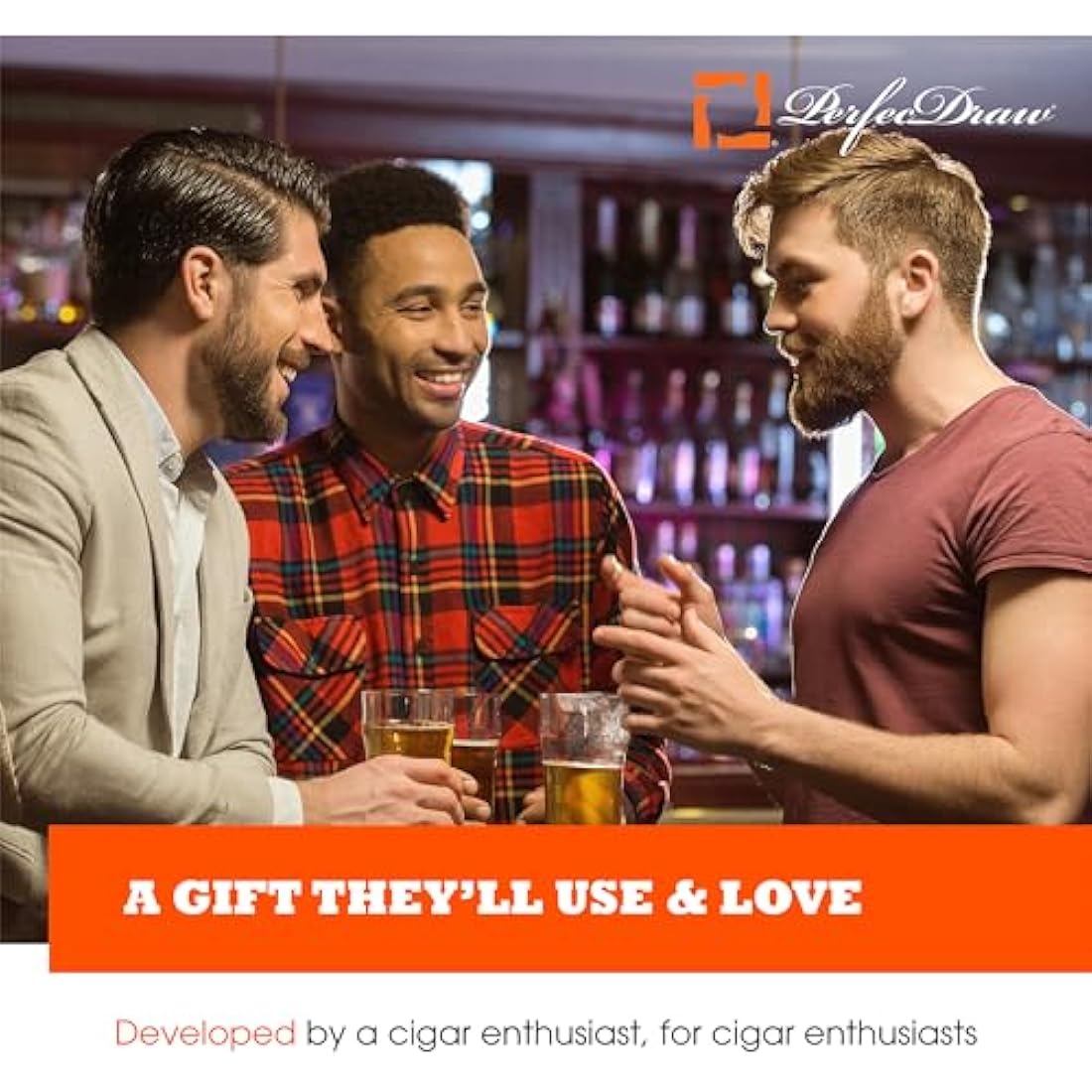 PerfecDraw Precision Cigar Draw Enhancer Tool & Nubber