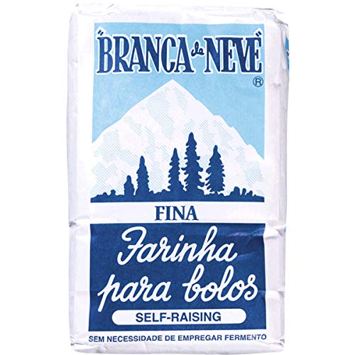 Branca de Neve Thin packaging cake flour 1 kg