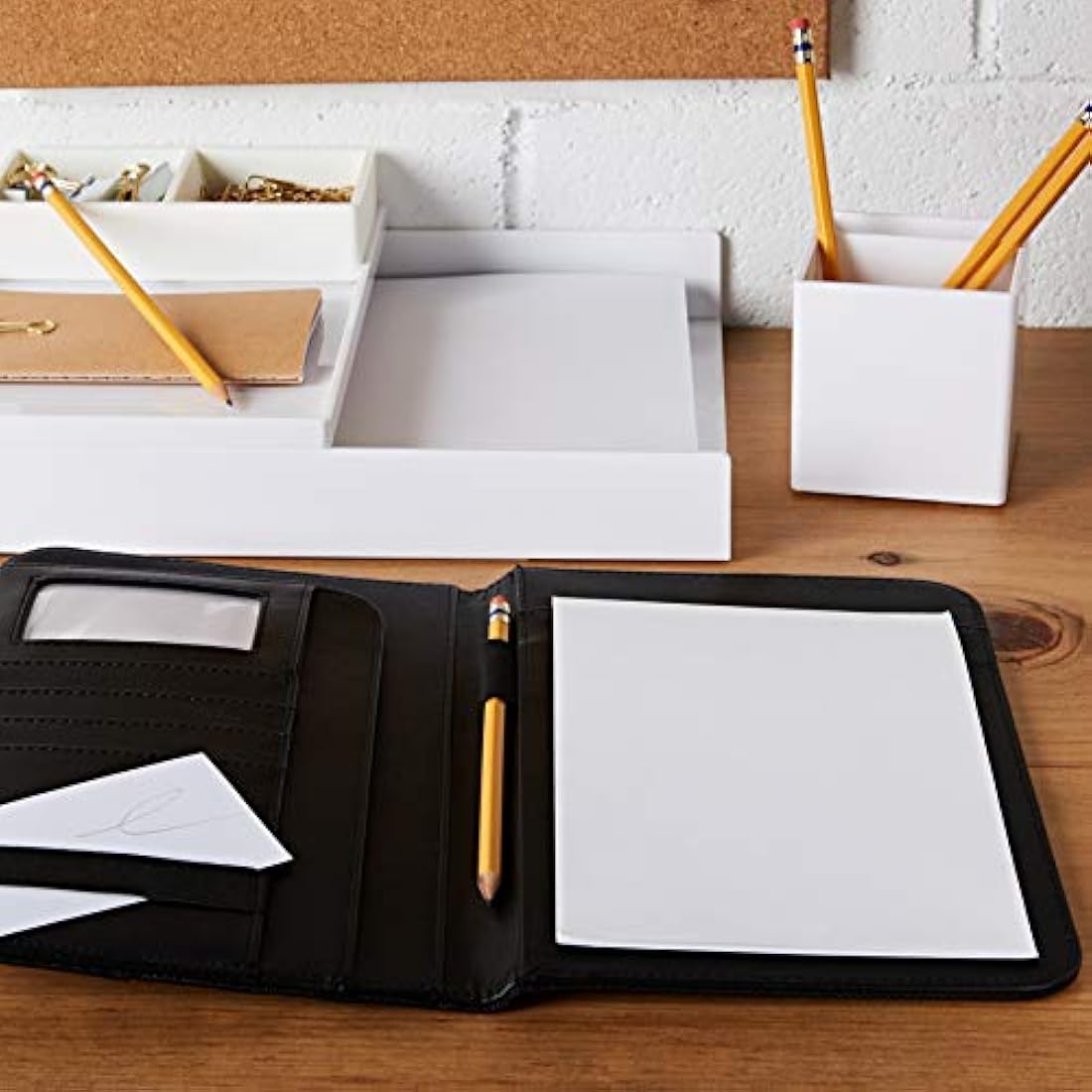 Wedo 58 5801 Elegance A5 Writing case - Black