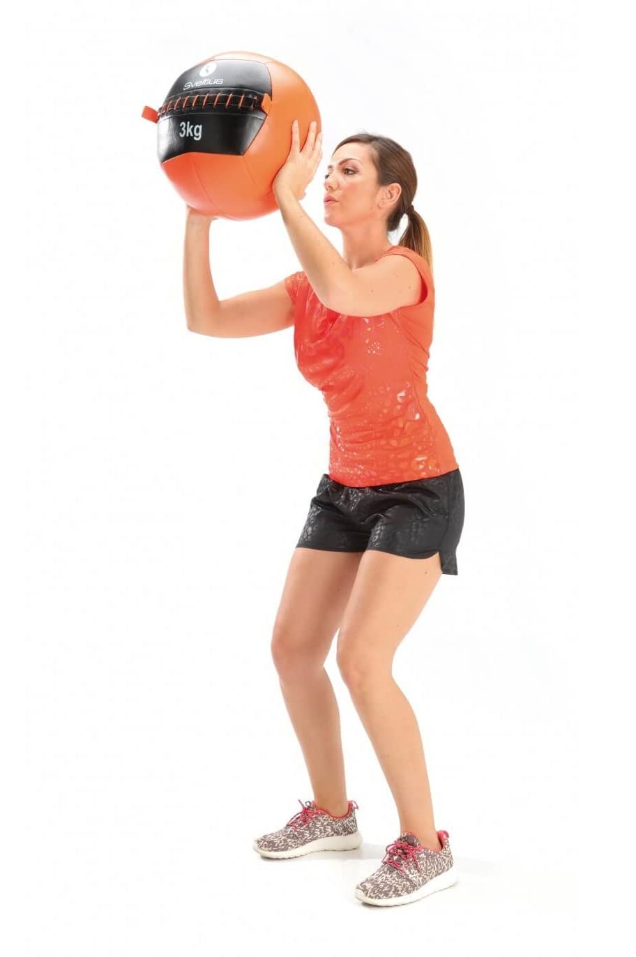 Sveltus Wall Ball, 6kg - Diameter 35cm